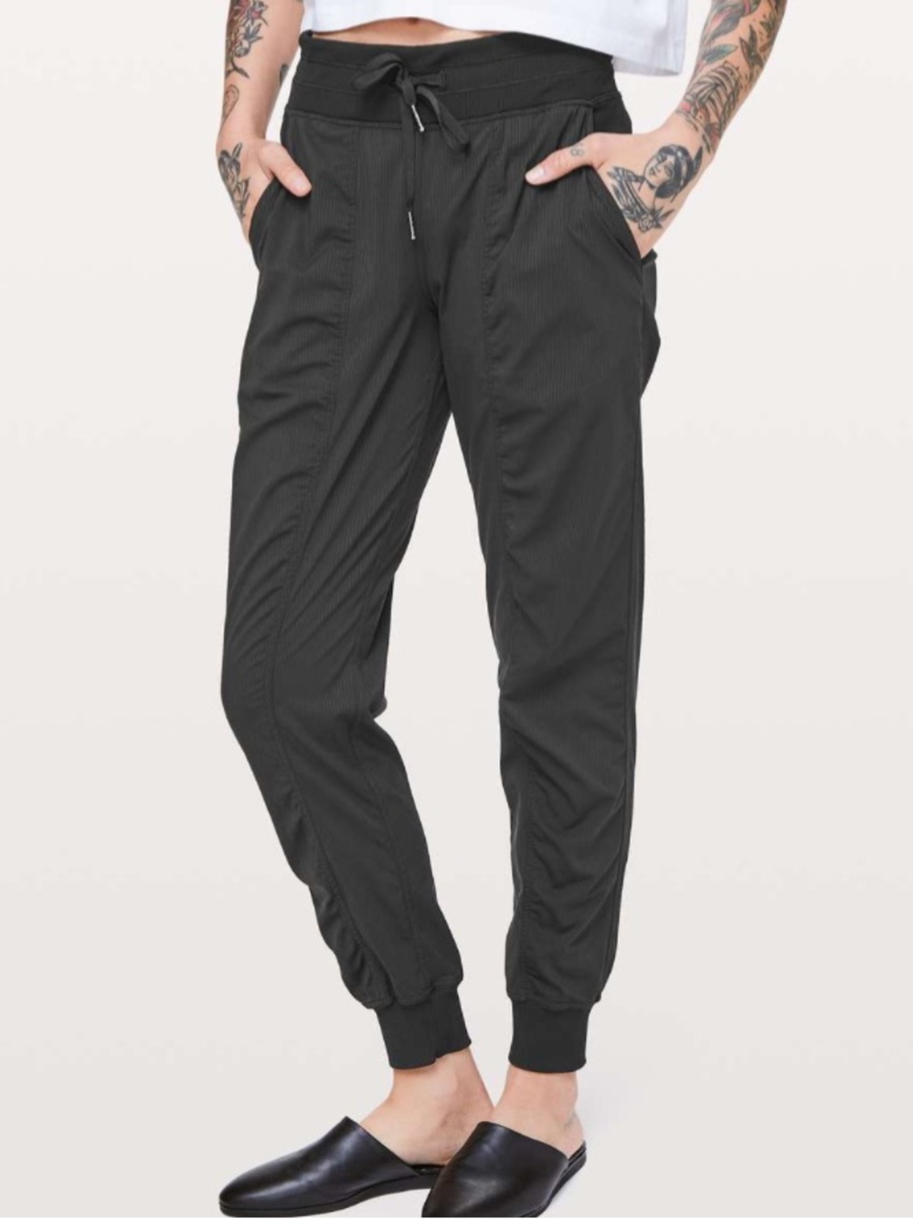 lululemon athletica Black Dance Studio Jogger Pants